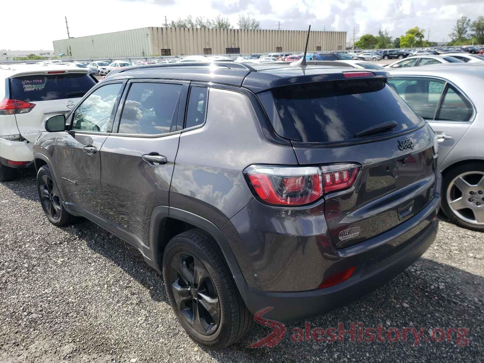 3C4NJCBB7LT141092 2020 JEEP COMPASS