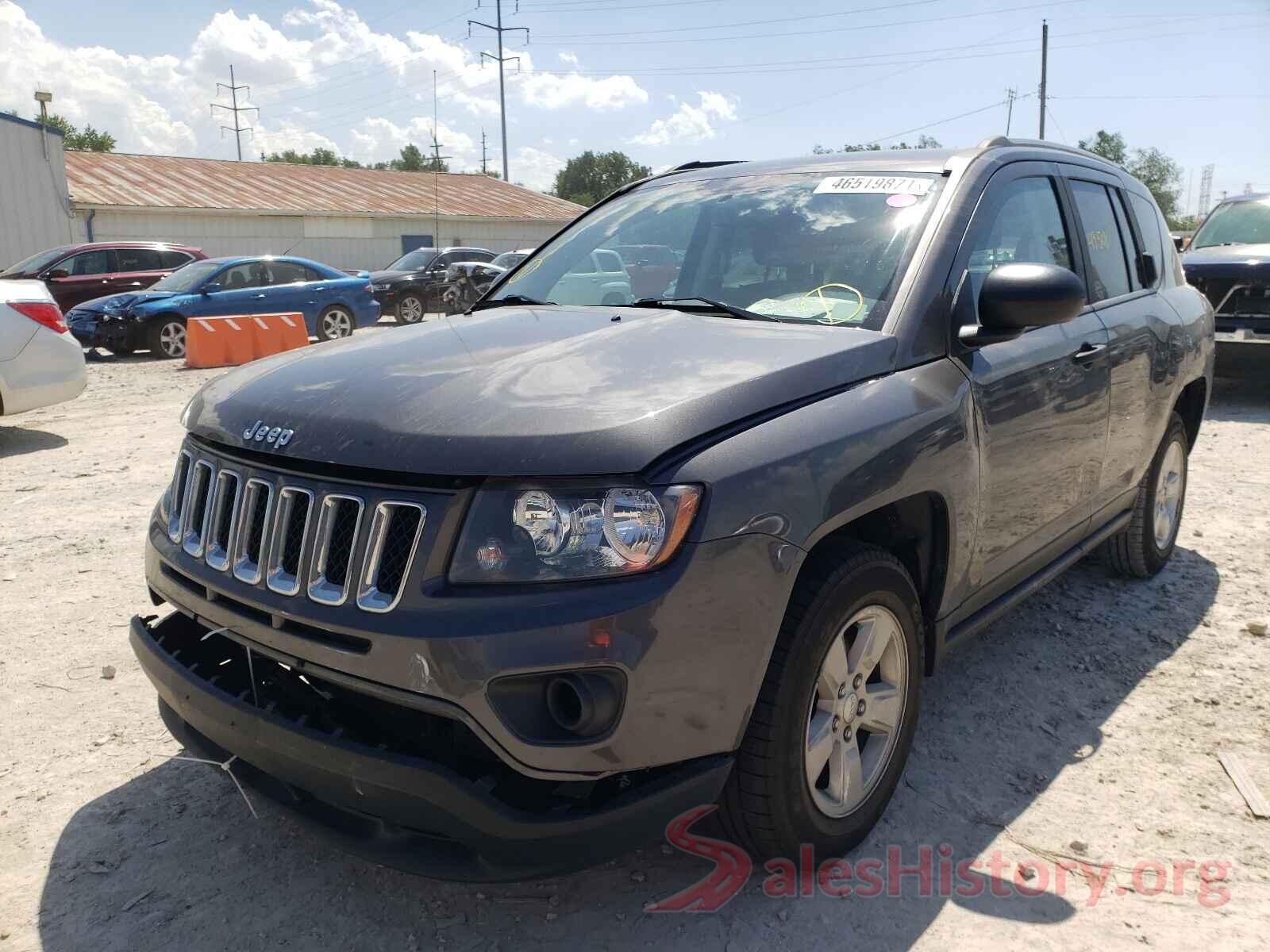 1C4NJCBBXHD185567 2017 JEEP COMPASS