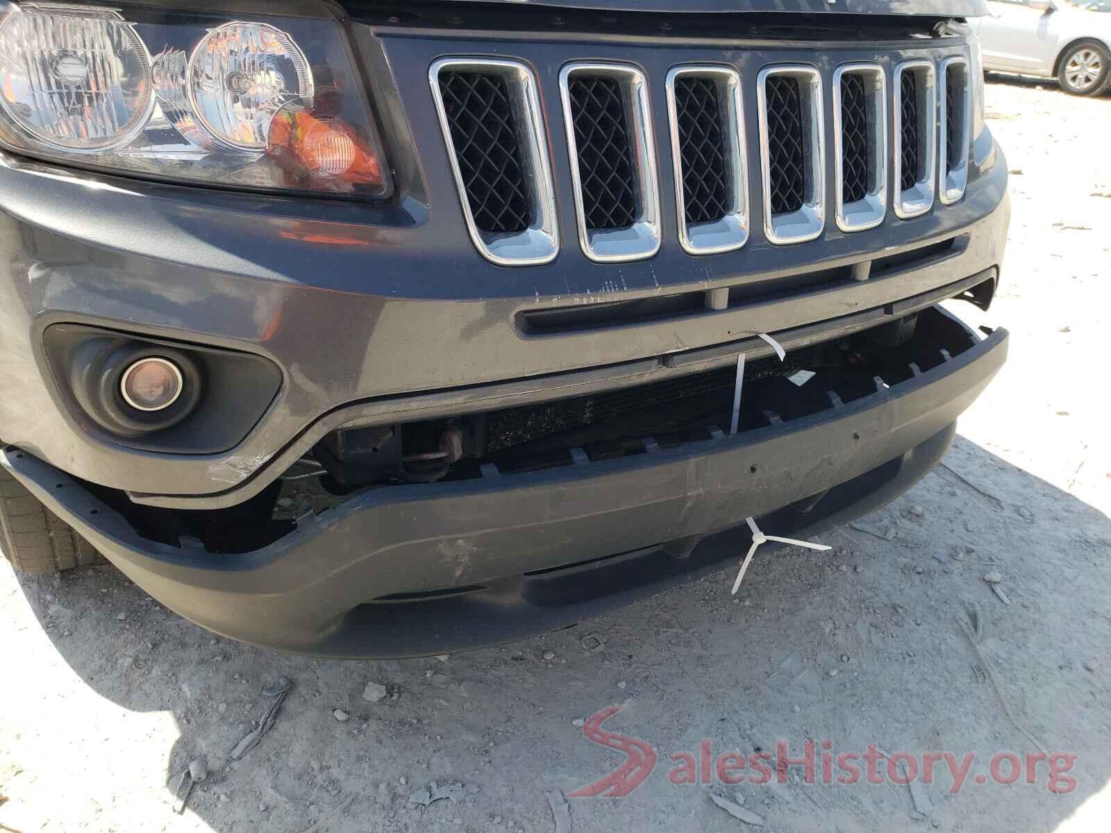 1C4NJCBBXHD185567 2017 JEEP COMPASS