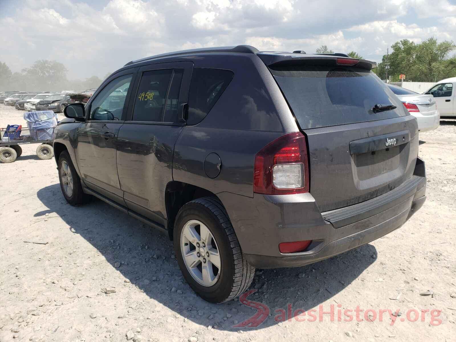 1C4NJCBBXHD185567 2017 JEEP COMPASS