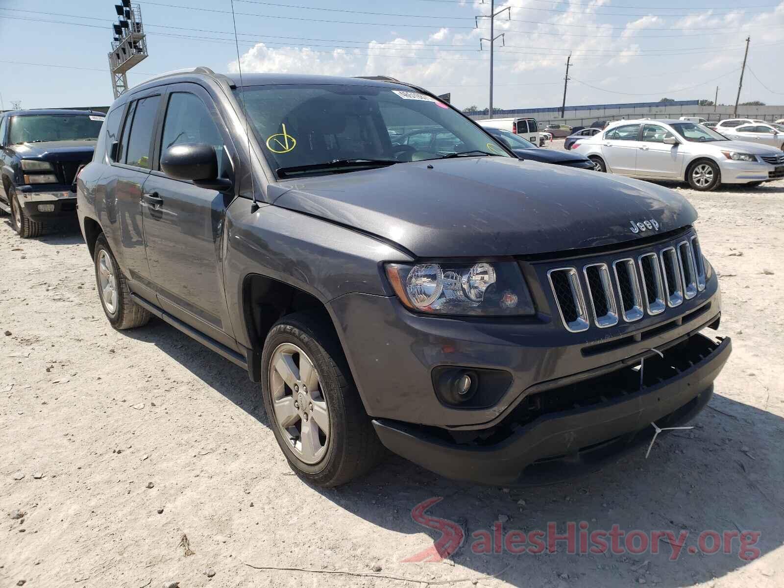 1C4NJCBBXHD185567 2017 JEEP COMPASS