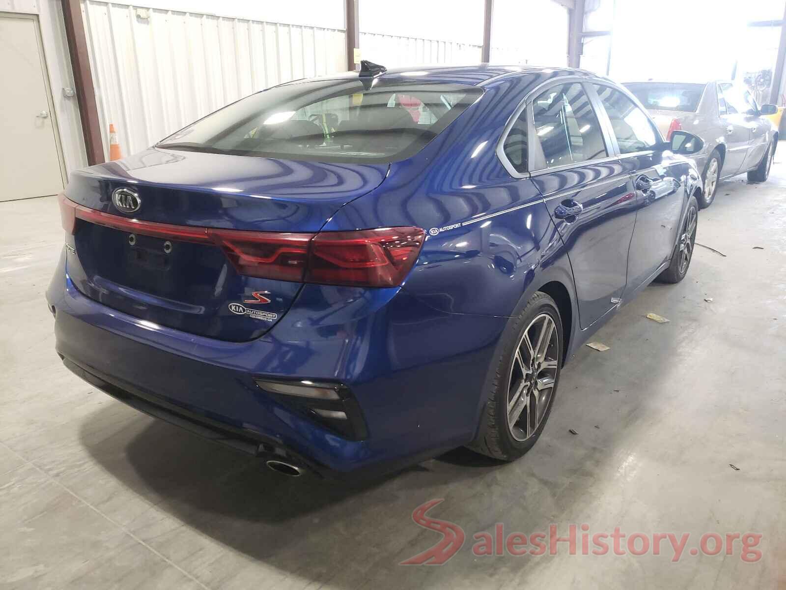 3KPF34AD2KE056784 2019 KIA FORTE