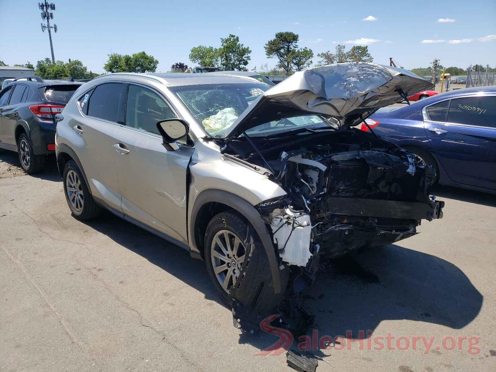 JTJBARBZ2K2217205 2019 LEXUS NX