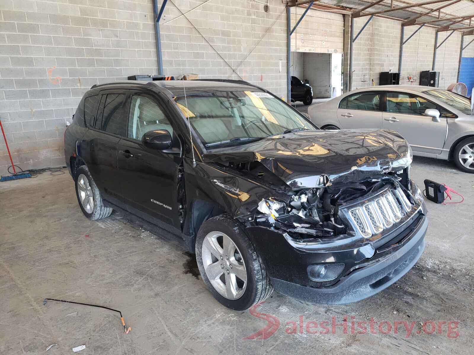 1C4NJCEB5GD711999 2016 JEEP COMPASS