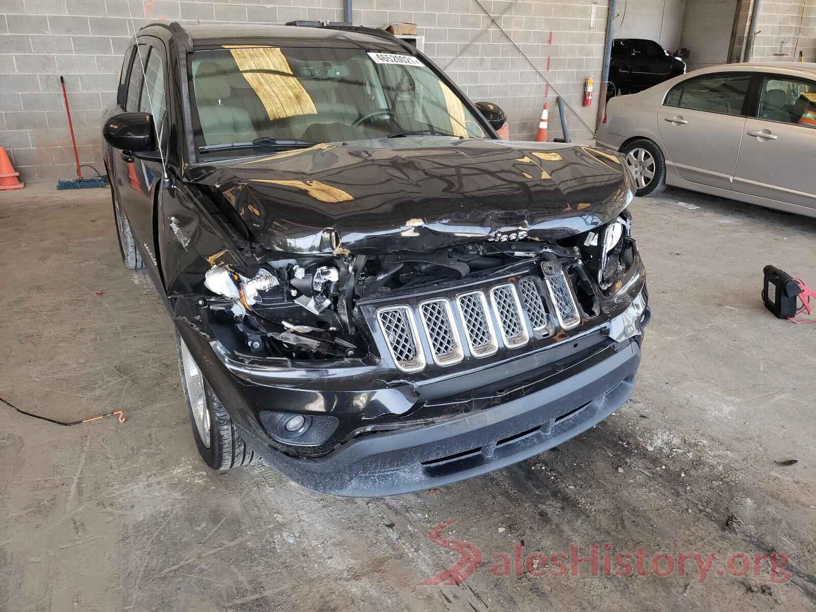 1C4NJCEB5GD711999 2016 JEEP COMPASS