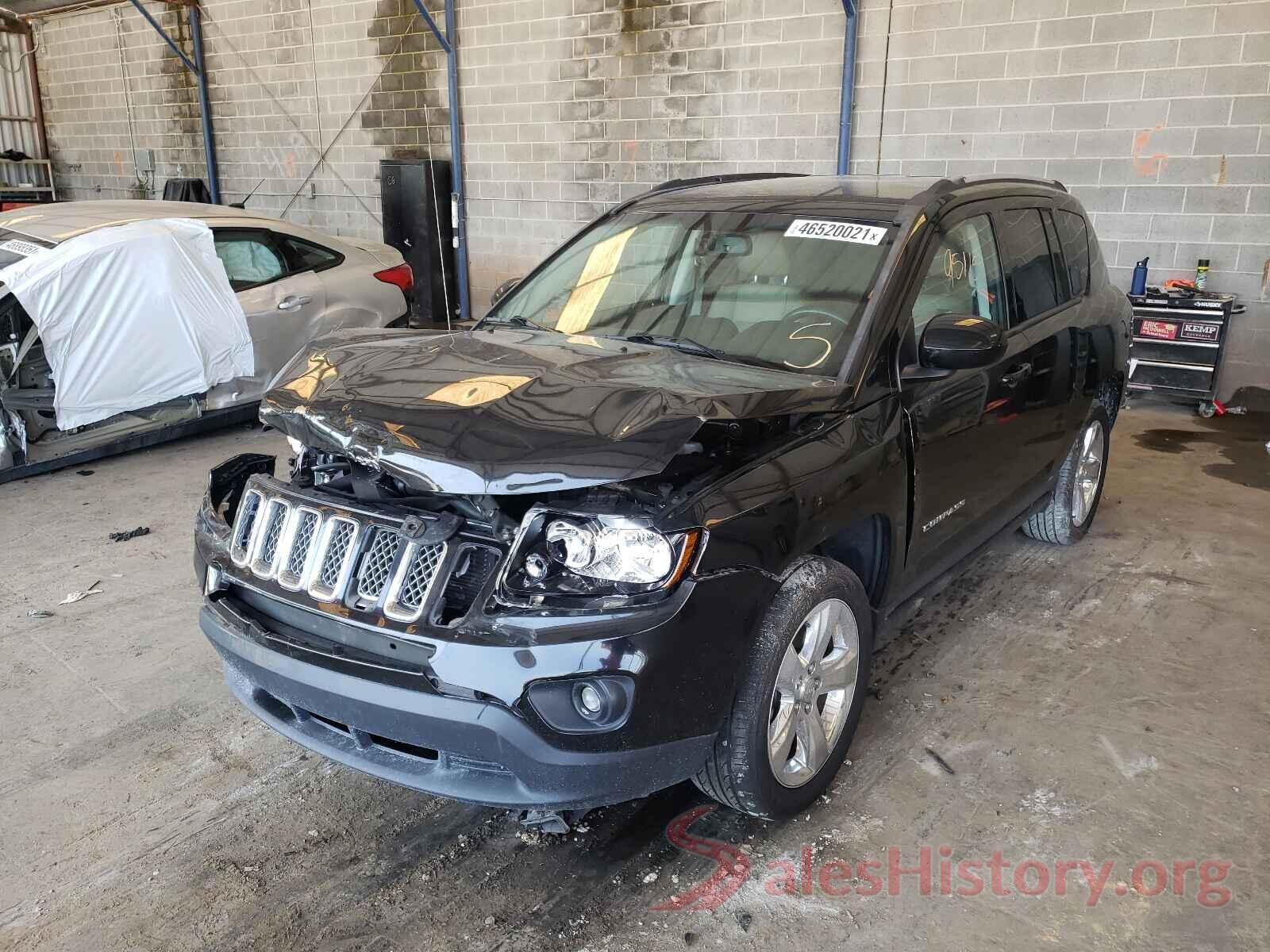 1C4NJCEB5GD711999 2016 JEEP COMPASS