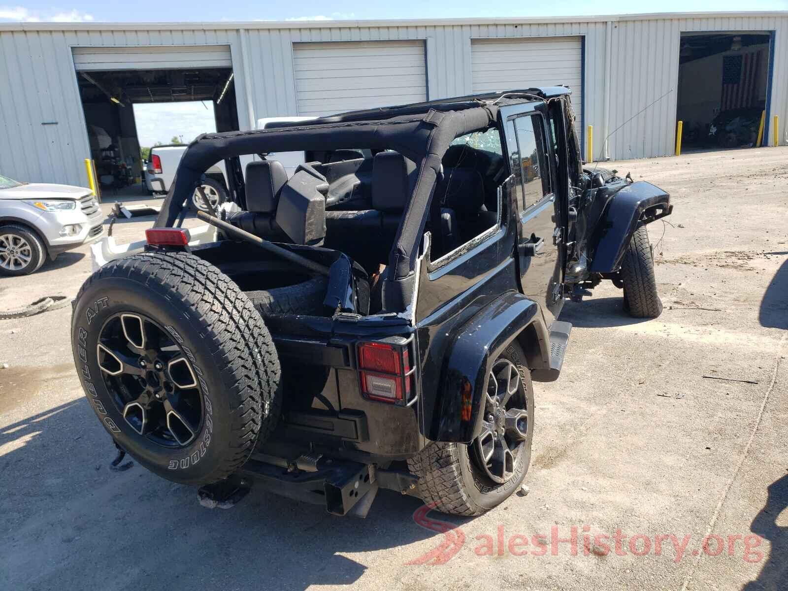 1C4BJWEG8HL652650 2017 JEEP WRANGLER