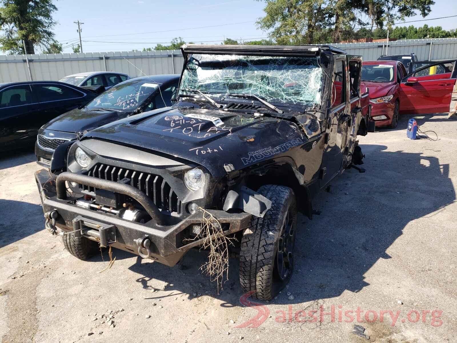 1C4BJWEG8HL652650 2017 JEEP WRANGLER