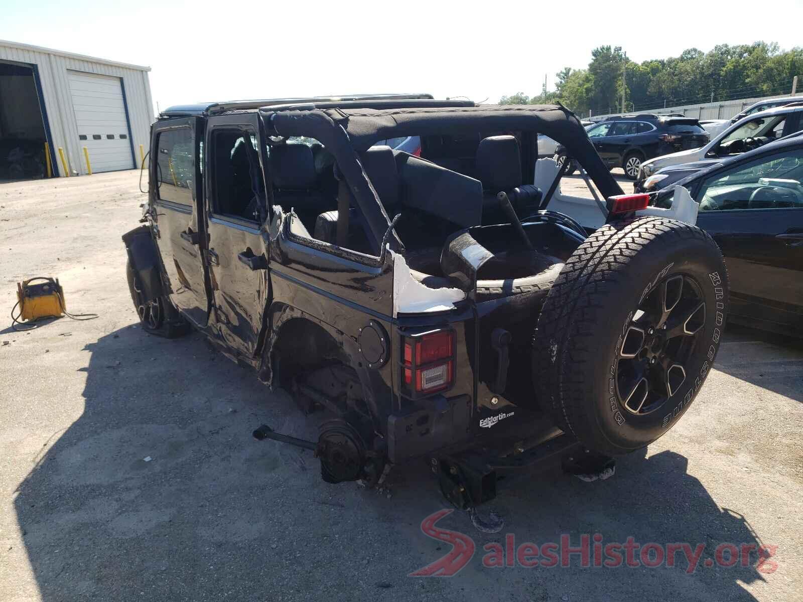 1C4BJWEG8HL652650 2017 JEEP WRANGLER