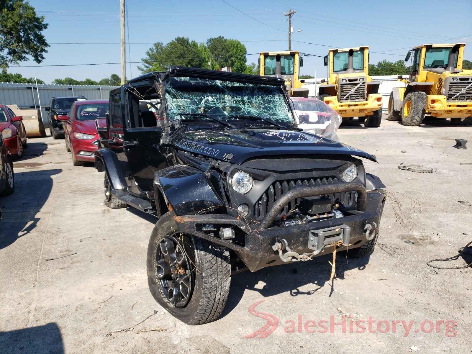 1C4BJWEG8HL652650 2017 JEEP WRANGLER