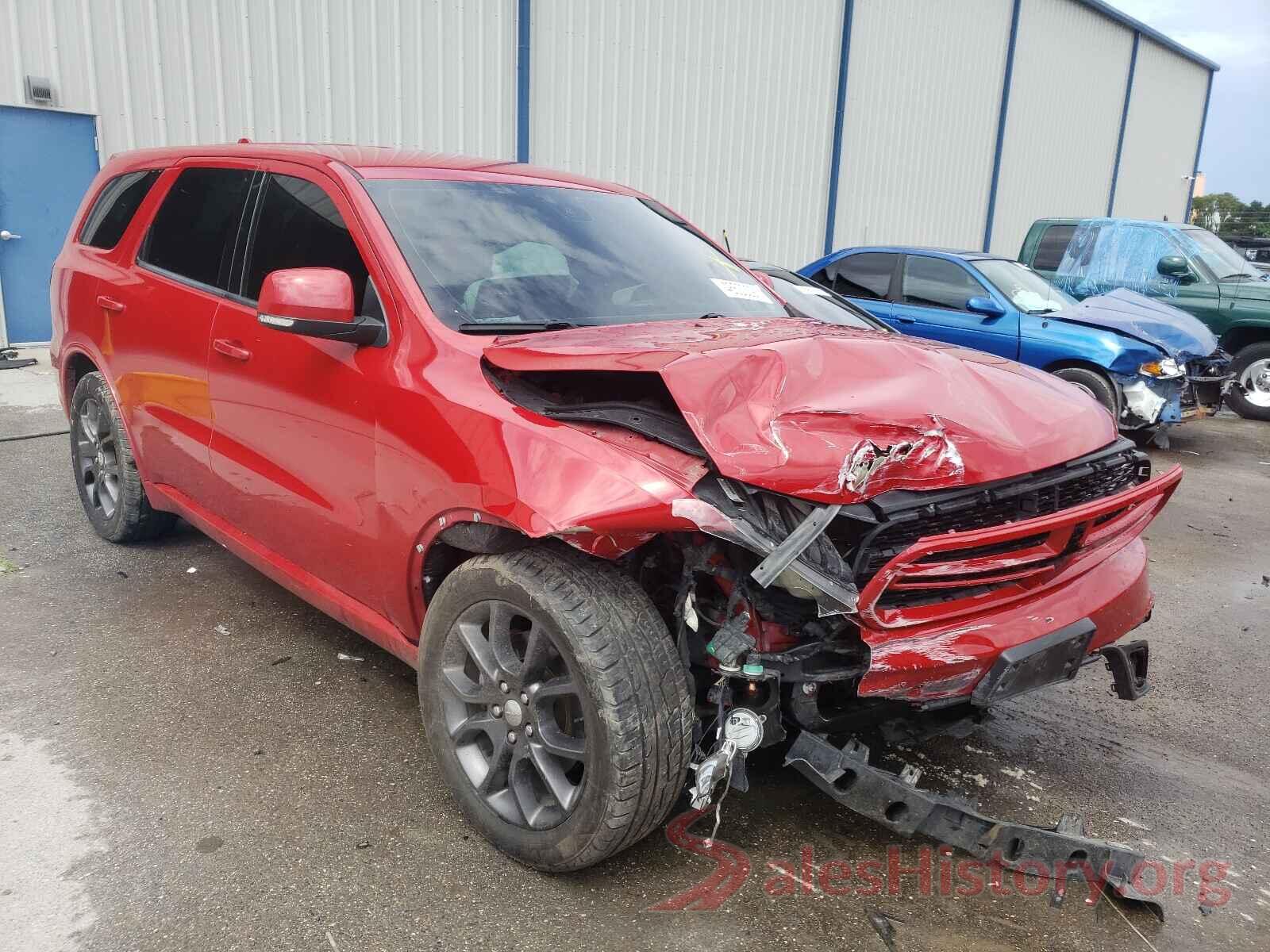 1C4SDJCT9HC796072 2017 DODGE DURANGO