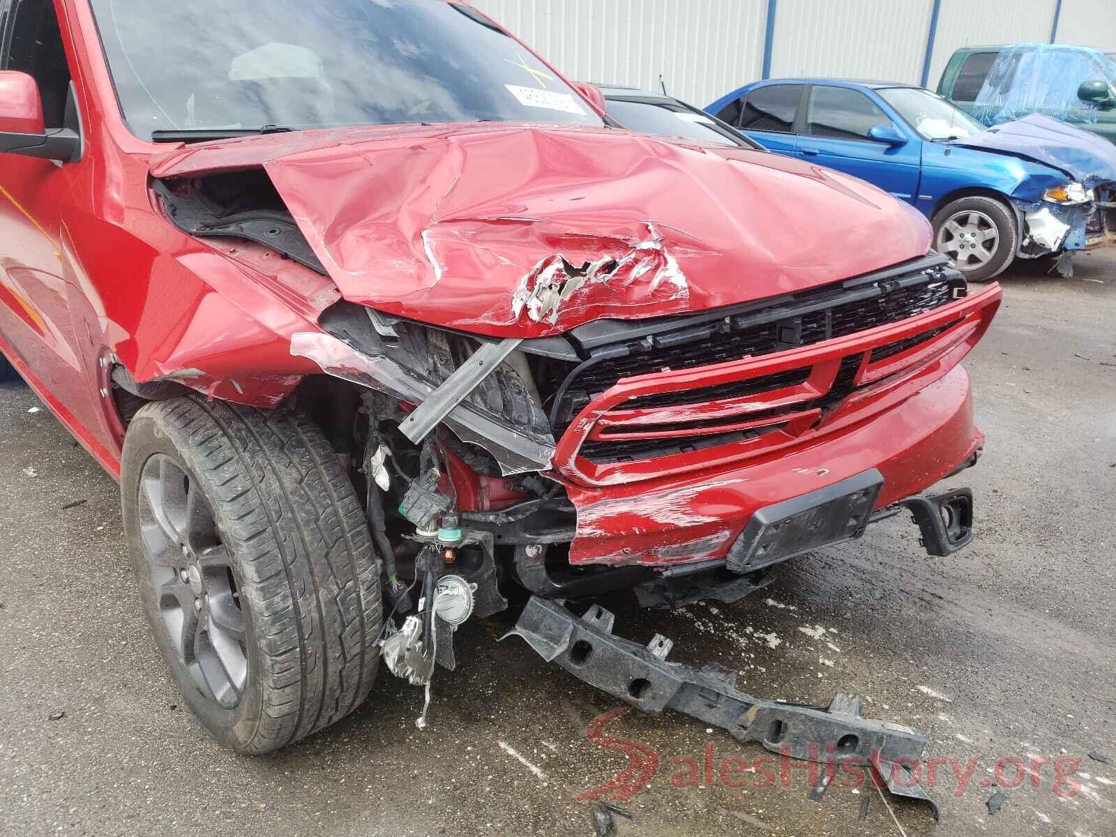 1C4SDJCT9HC796072 2017 DODGE DURANGO