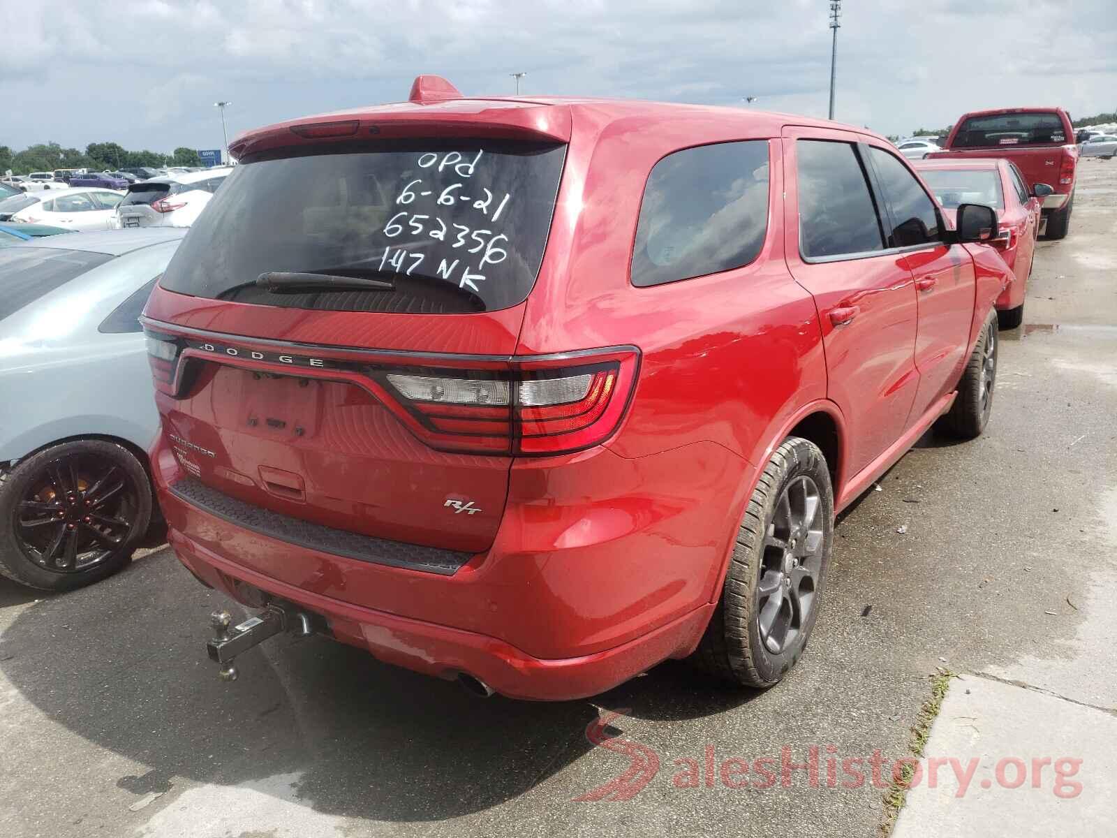 1C4SDJCT9HC796072 2017 DODGE DURANGO