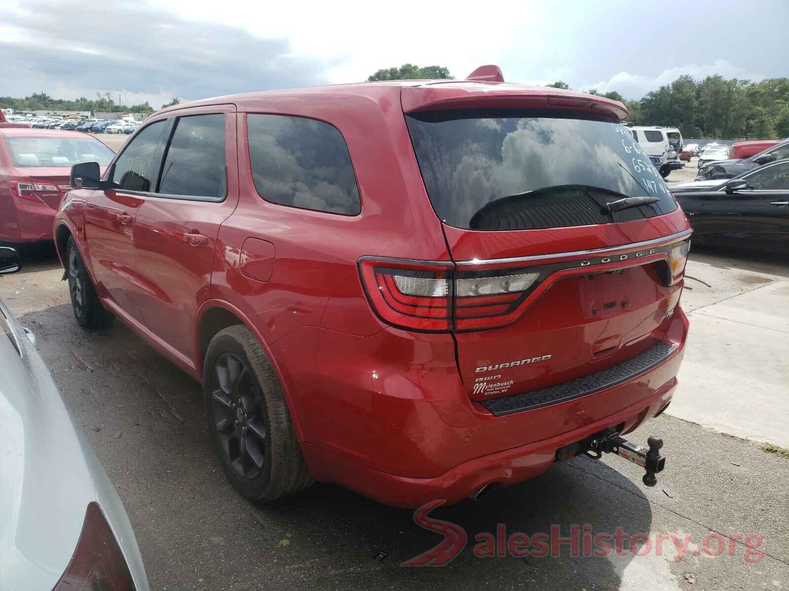 1C4SDJCT9HC796072 2017 DODGE DURANGO