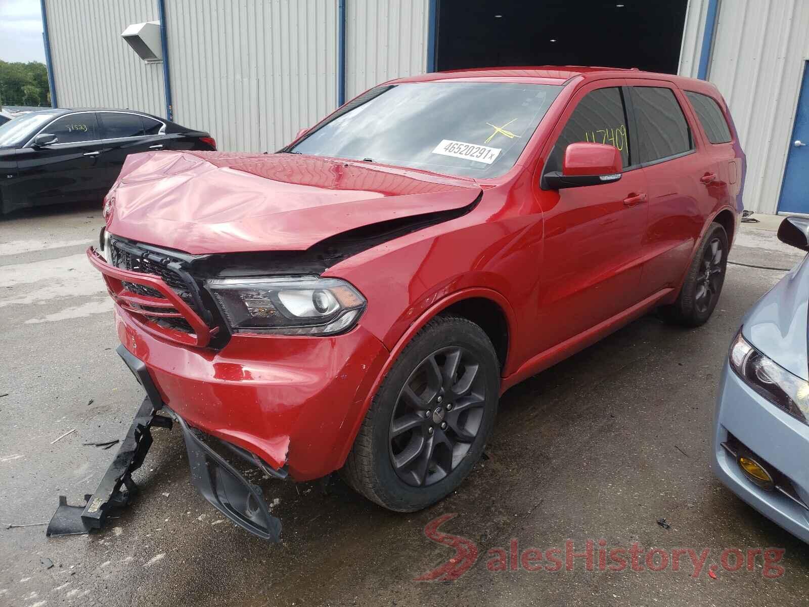 1C4SDJCT9HC796072 2017 DODGE DURANGO