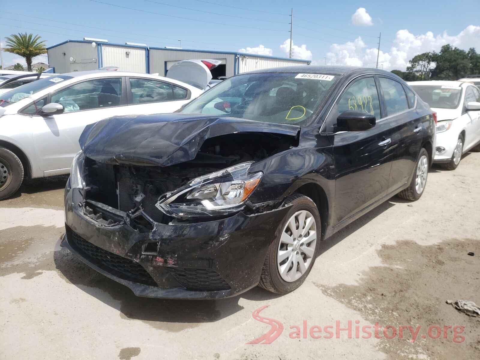 3N1AB7AP8HY364562 2017 NISSAN SENTRA