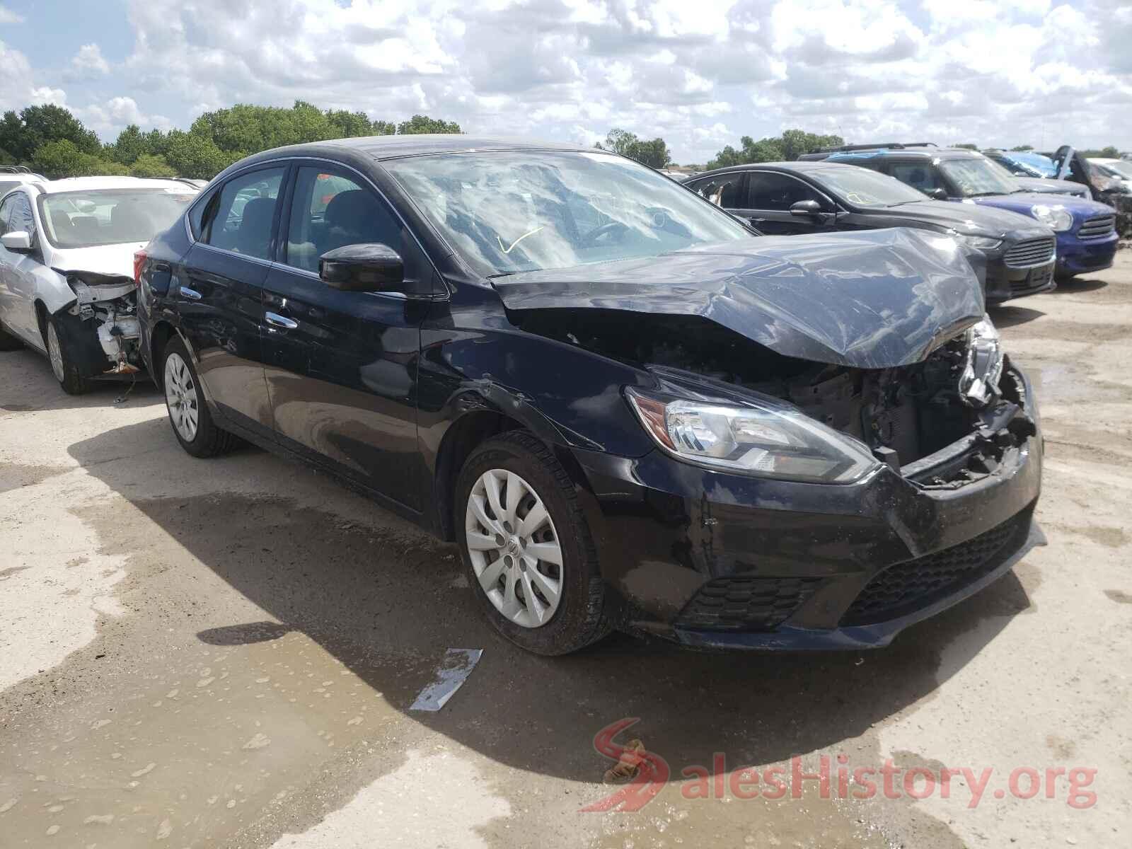 3N1AB7AP8HY364562 2017 NISSAN SENTRA