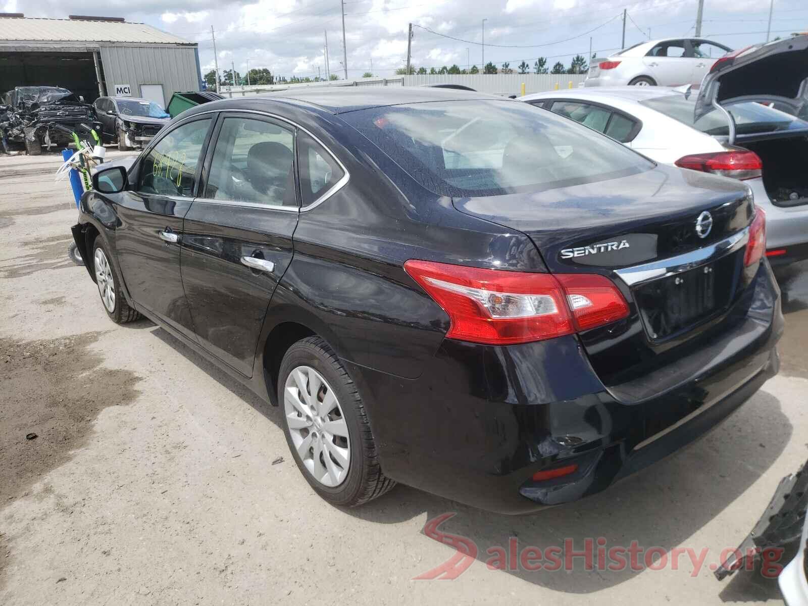 3N1AB7AP8HY364562 2017 NISSAN SENTRA