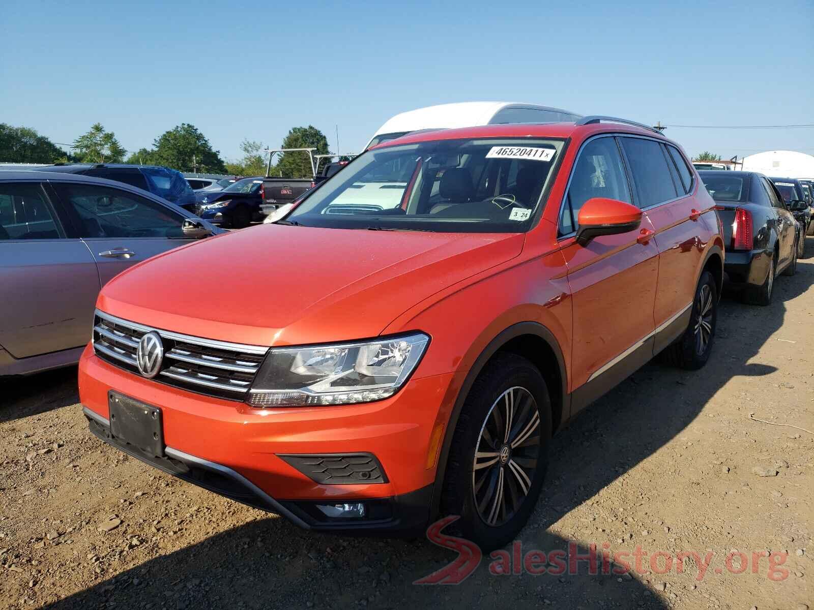 3VV2B7AXXKM076009 2019 VOLKSWAGEN TIGUAN