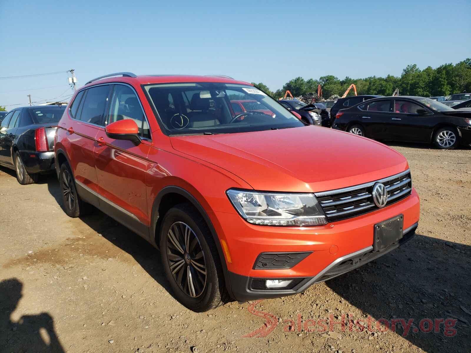 3VV2B7AXXKM076009 2019 VOLKSWAGEN TIGUAN