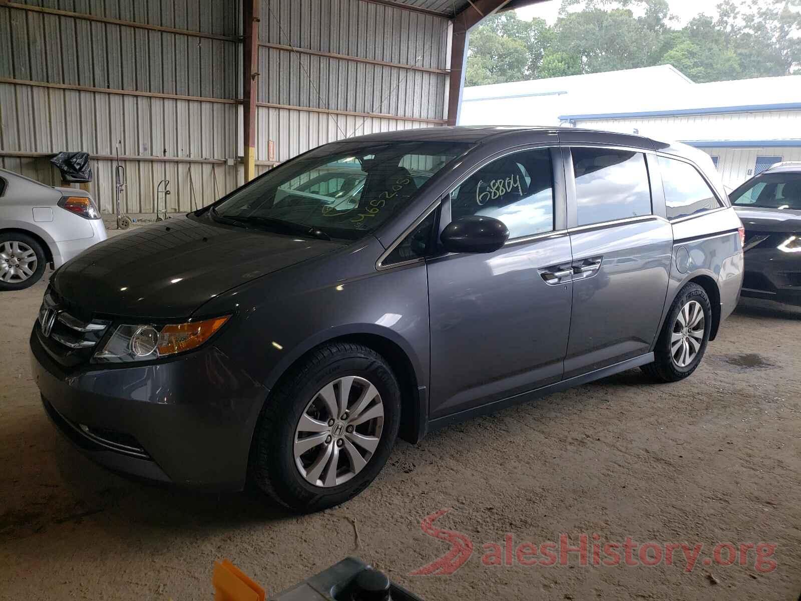 5FNRL5H64GB160186 2016 HONDA ODYSSEY