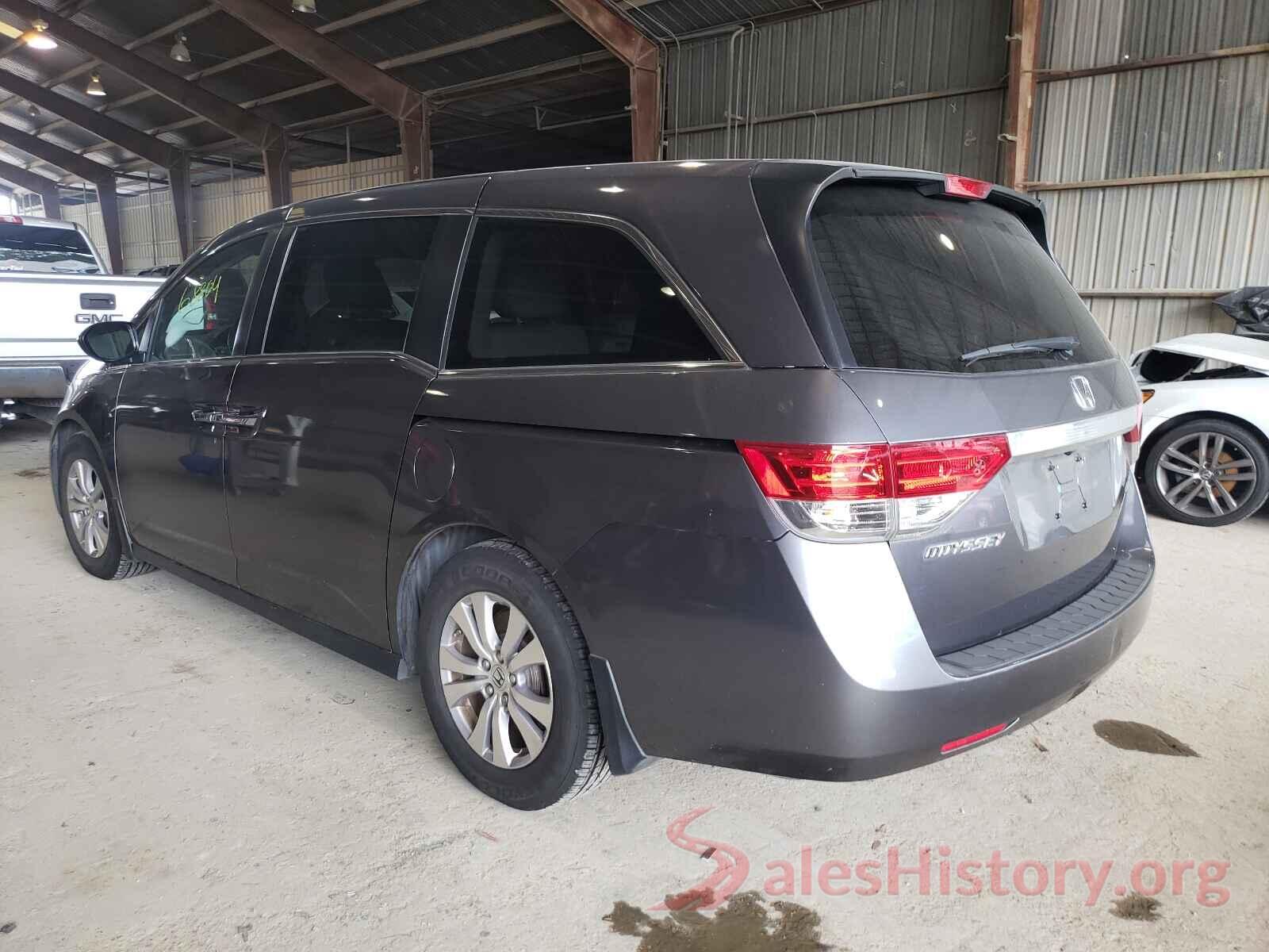 5FNRL5H64GB160186 2016 HONDA ODYSSEY