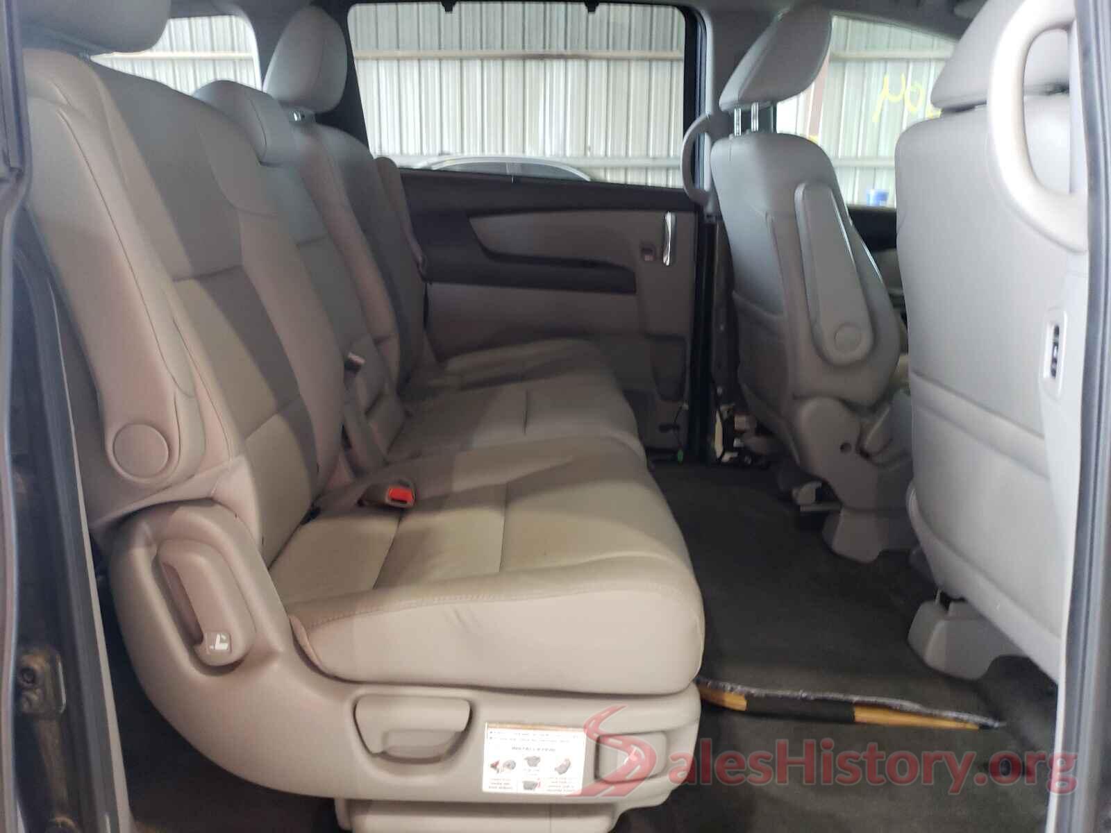 5FNRL5H64GB160186 2016 HONDA ODYSSEY