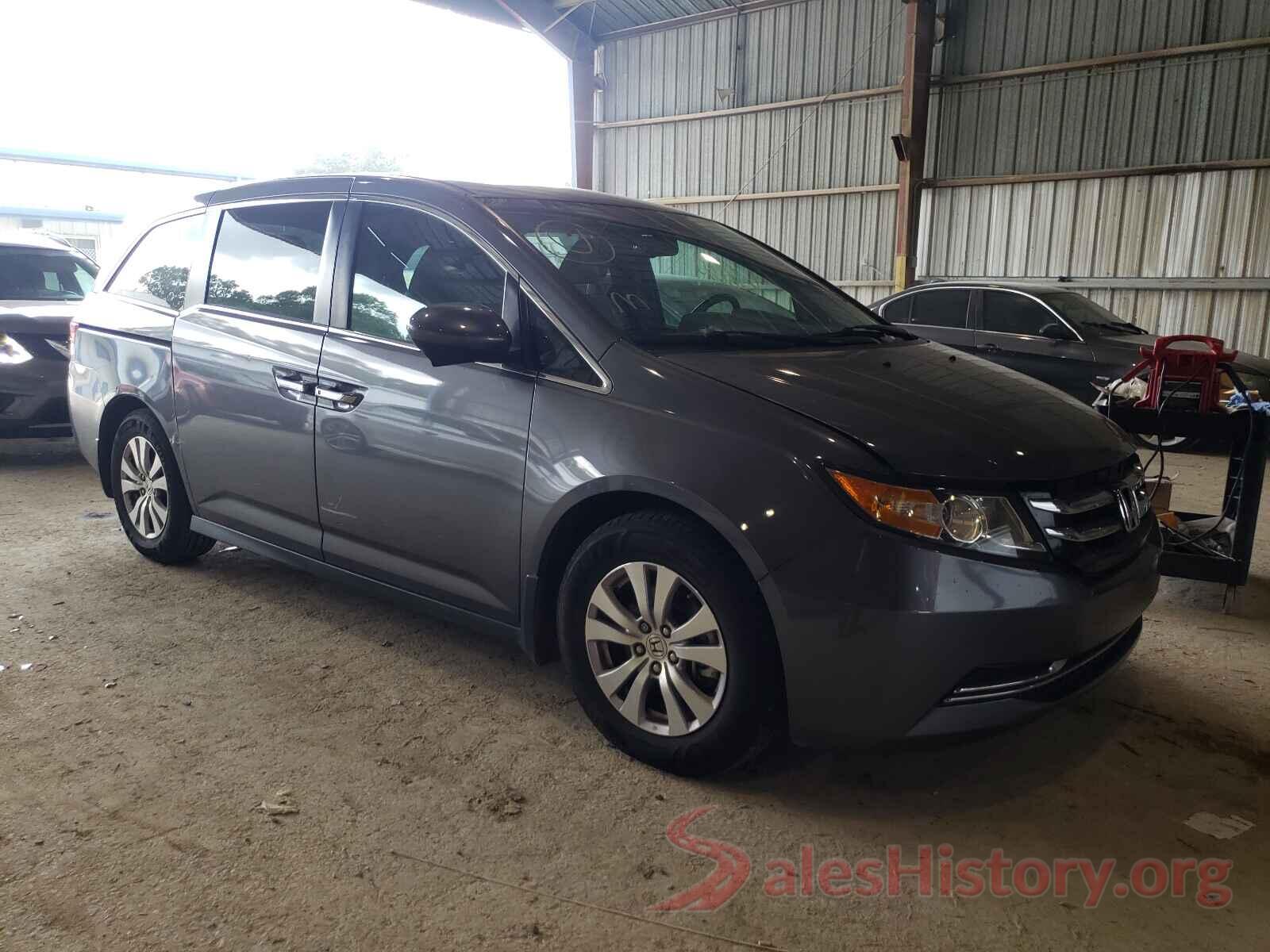 5FNRL5H64GB160186 2016 HONDA ODYSSEY