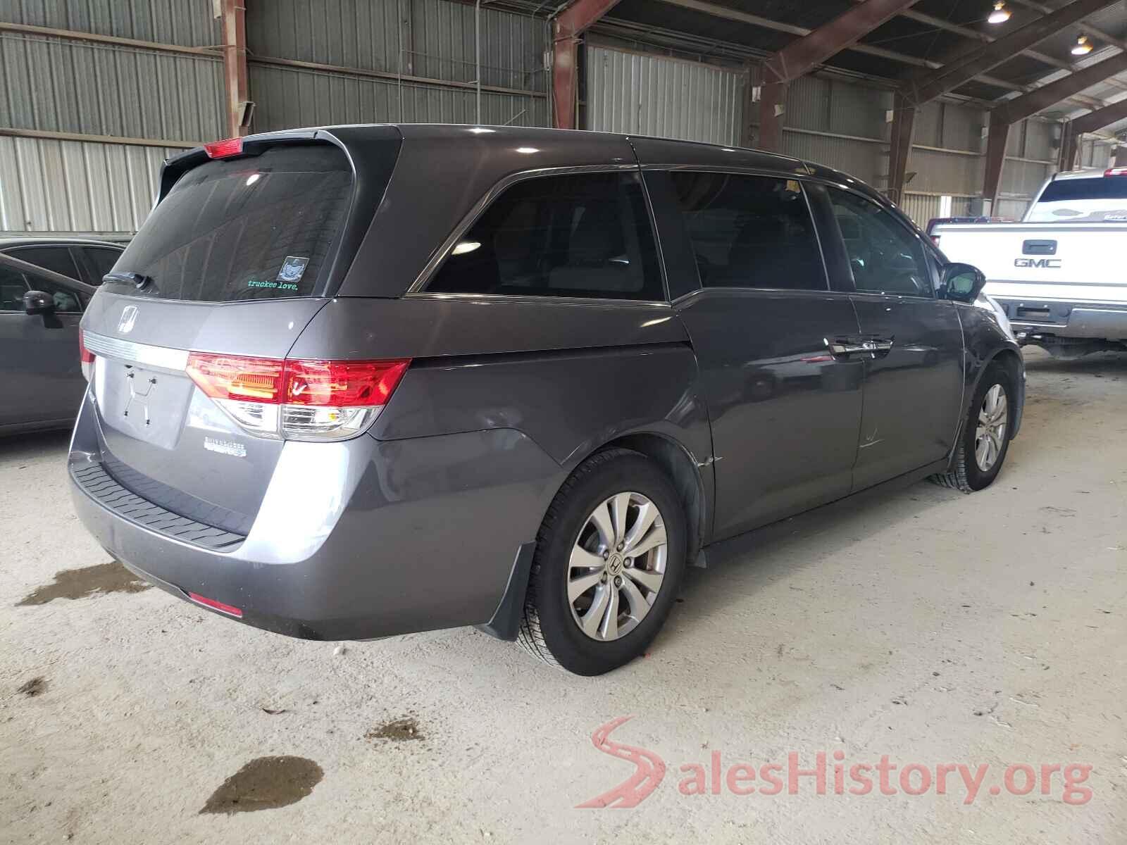 5FNRL5H64GB160186 2016 HONDA ODYSSEY