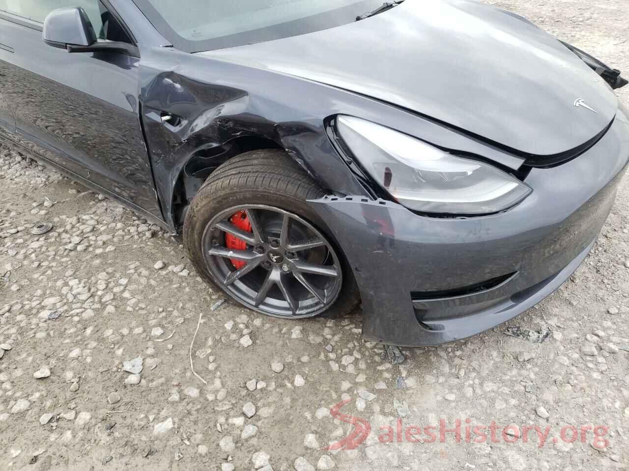 5YJ3E1EB1NF175560 2022 TESLA MODEL 3