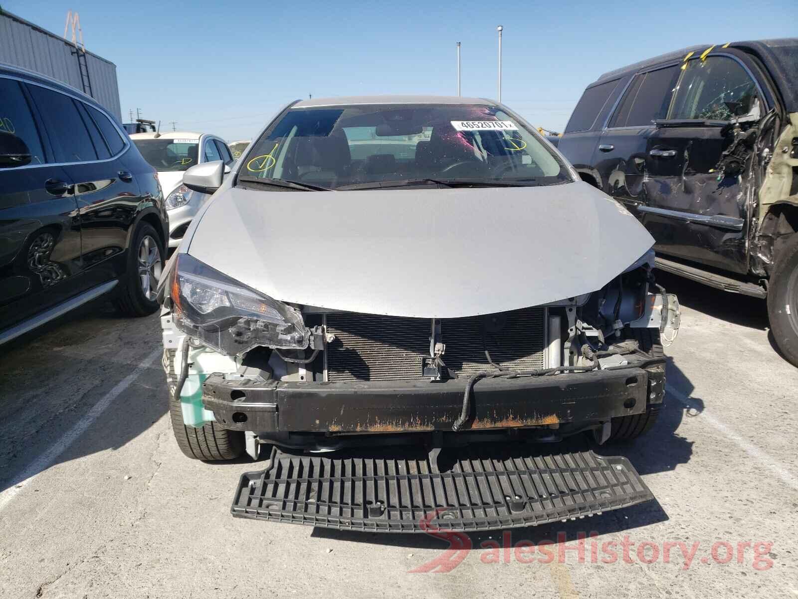 2T1BURHE2HC850313 2017 TOYOTA COROLLA