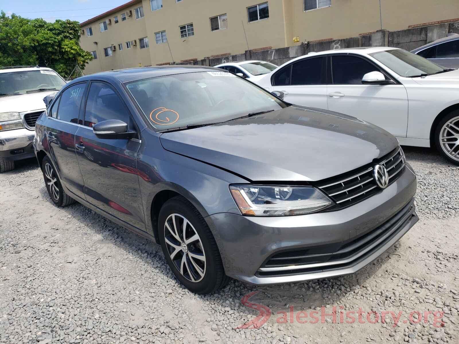 3VWDB7AJ3JM263445 2018 VOLKSWAGEN JETTA