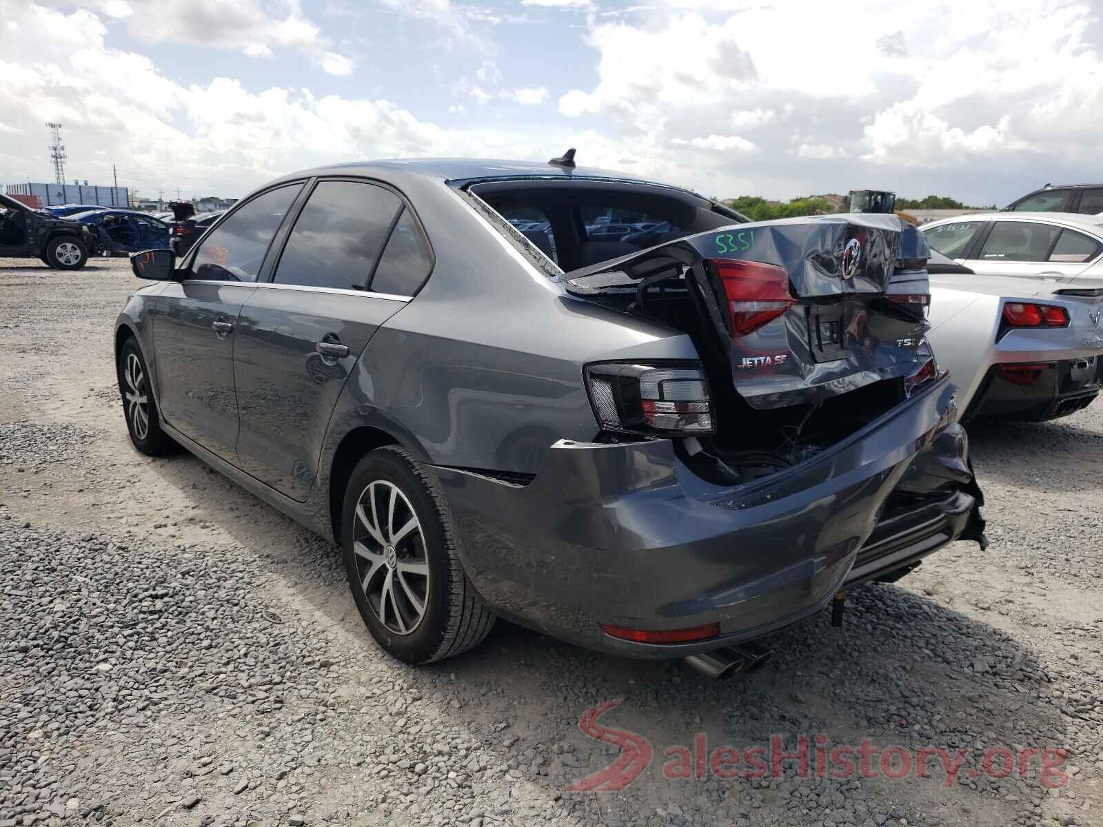 3VWDB7AJ3JM263445 2018 VOLKSWAGEN JETTA