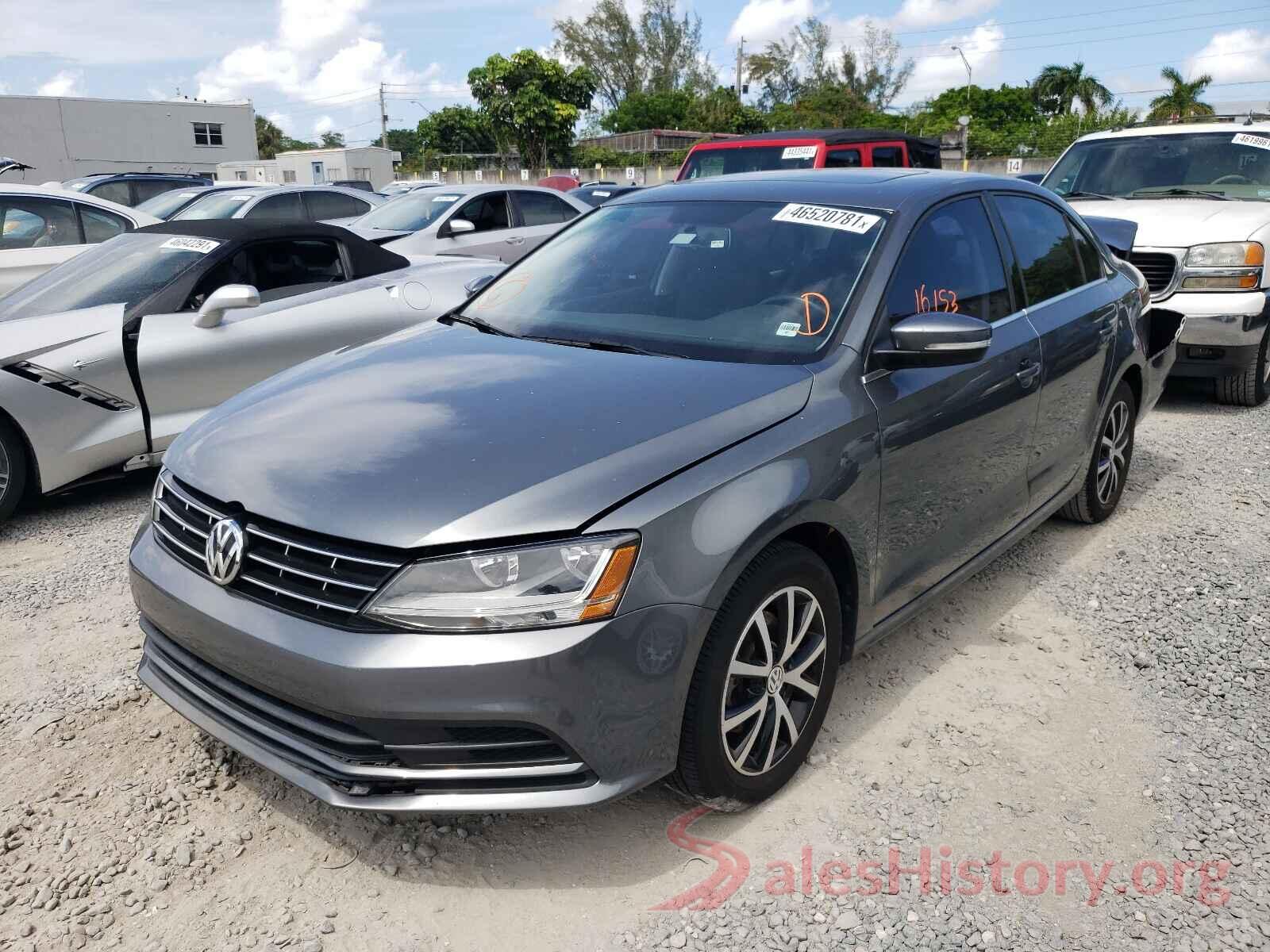 3VWDB7AJ3JM263445 2018 VOLKSWAGEN JETTA