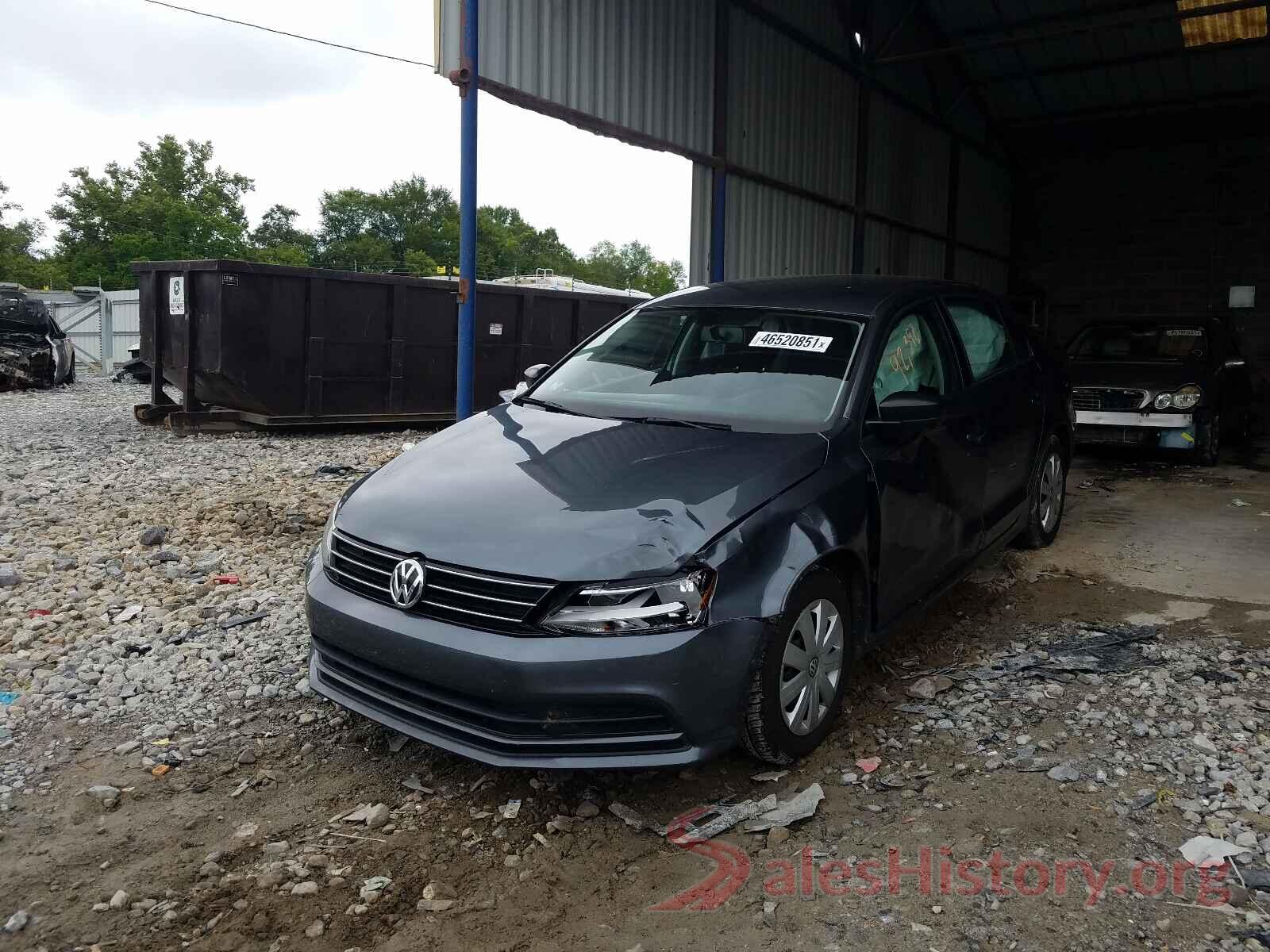 3VW267AJ6GM297433 2016 VOLKSWAGEN JETTA