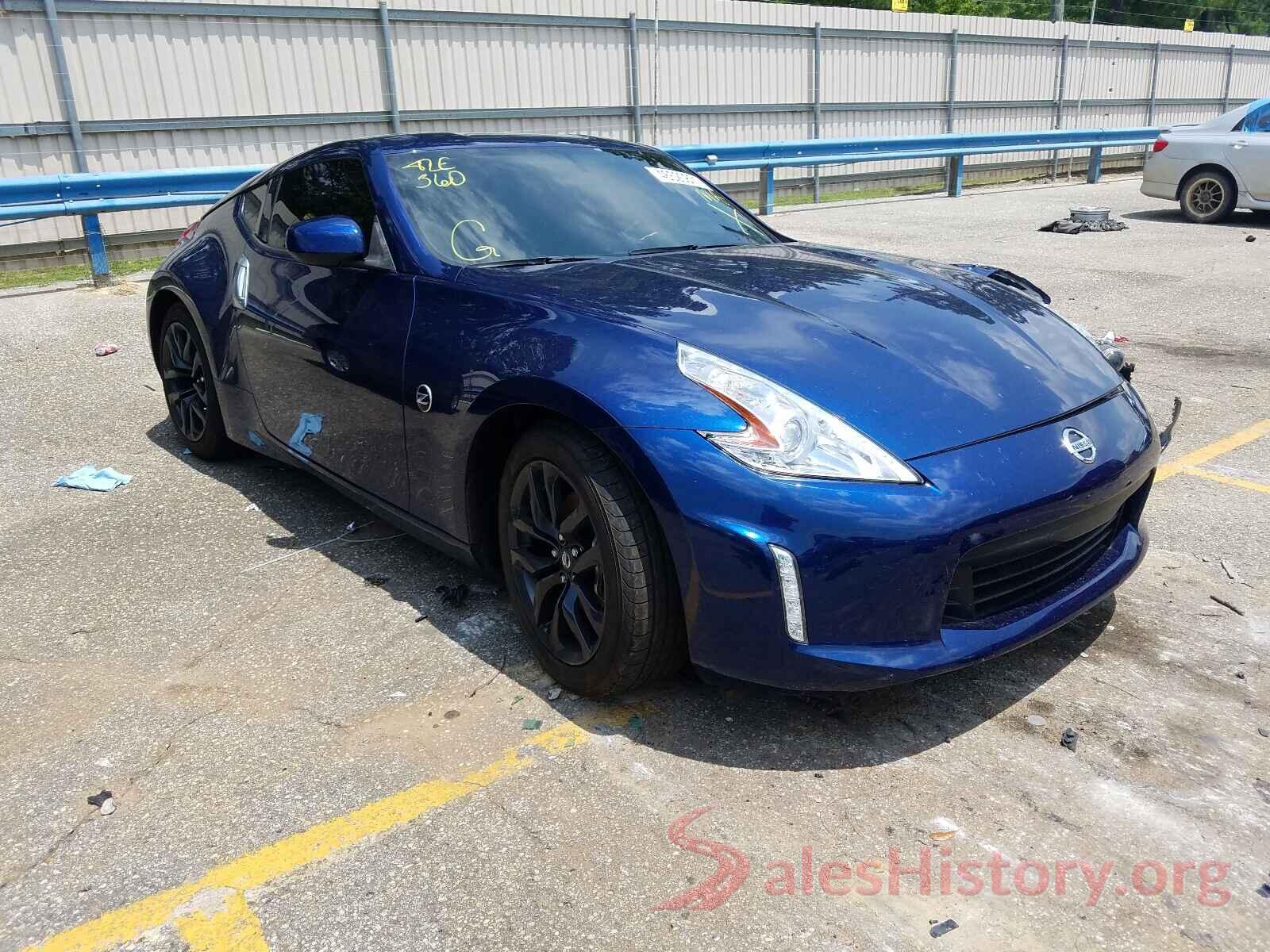 JN1AZ4EH2HM953476 2017 NISSAN 370Z