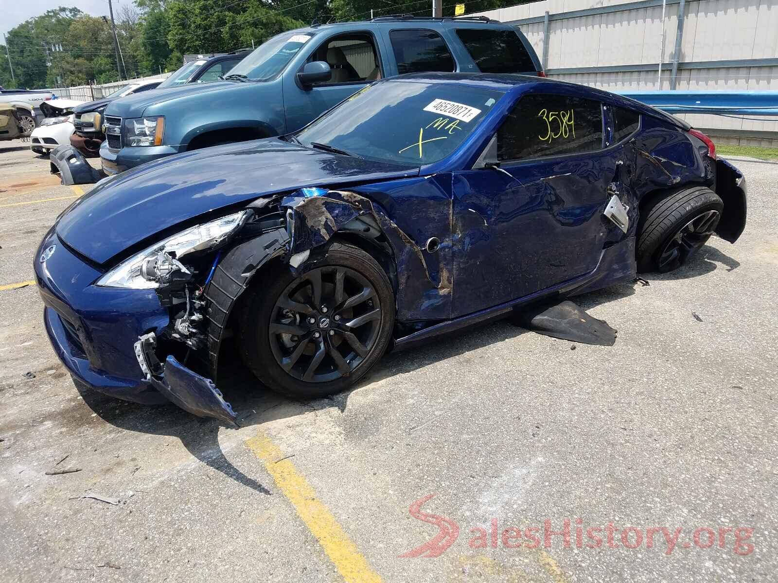 JN1AZ4EH2HM953476 2017 NISSAN 370Z