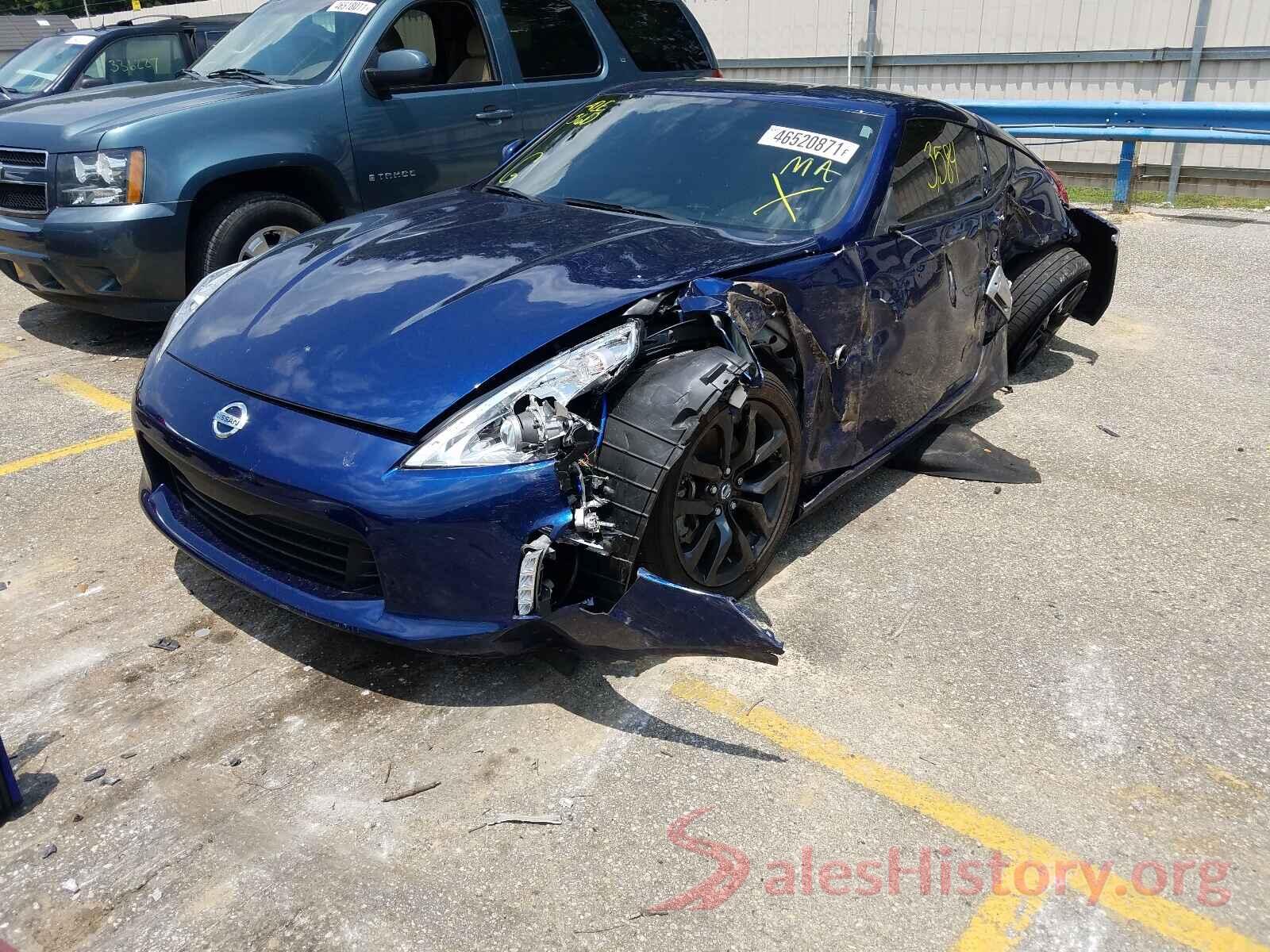 JN1AZ4EH2HM953476 2017 NISSAN 370Z