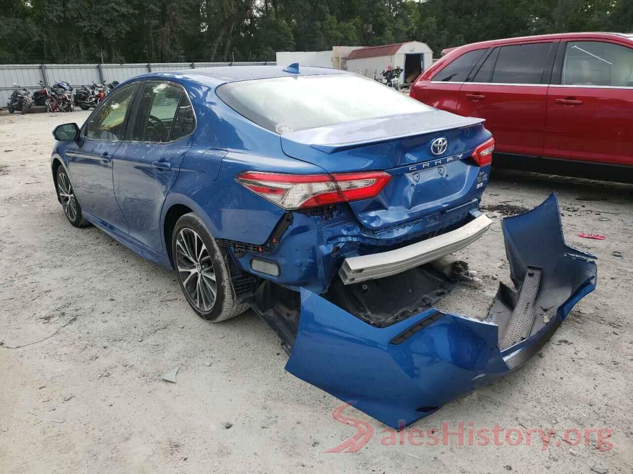 4T1B11HKXKU200490 2019 TOYOTA CAMRY