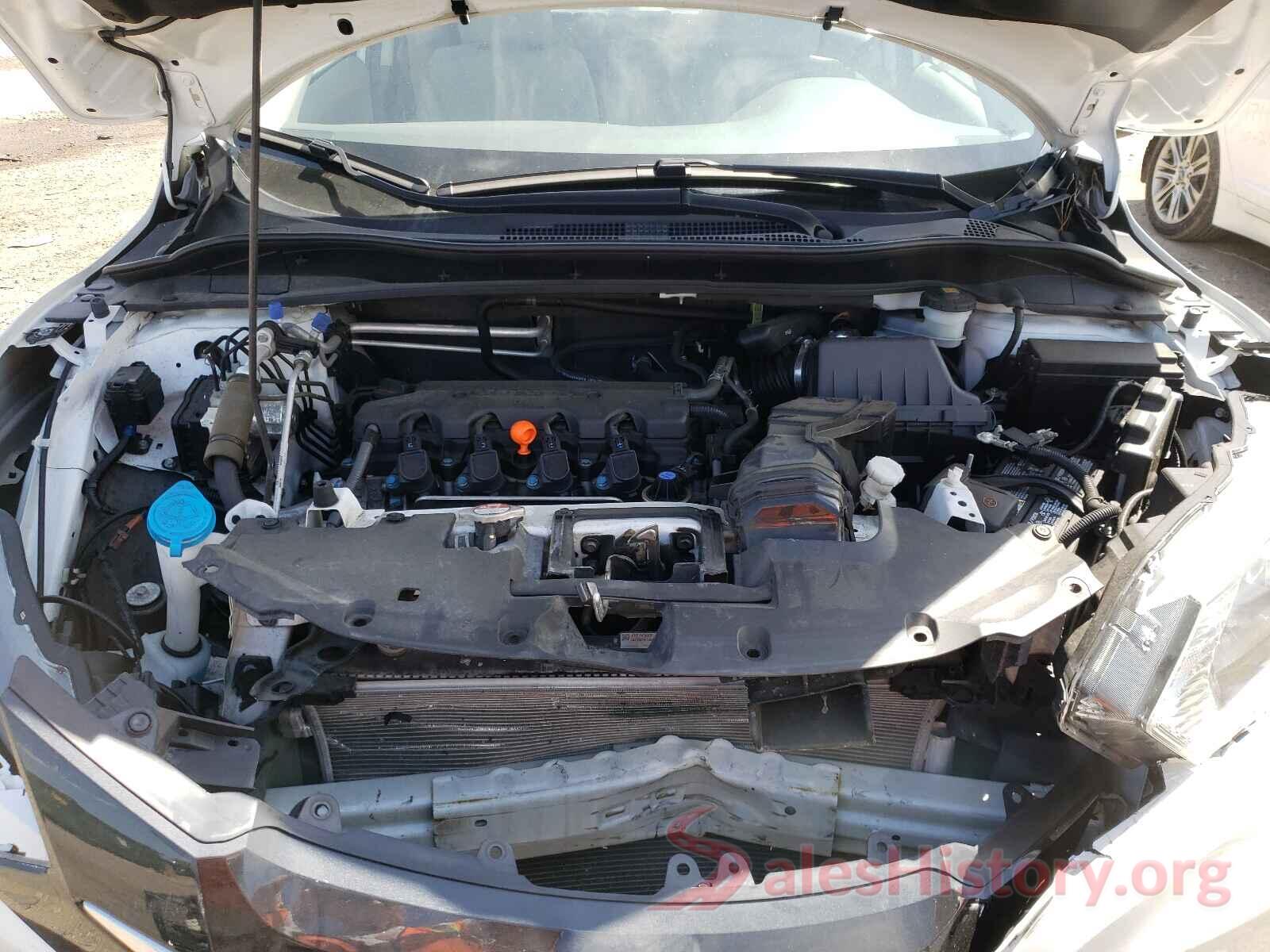 3CZRU6H37JM717825 2018 HONDA HR-V