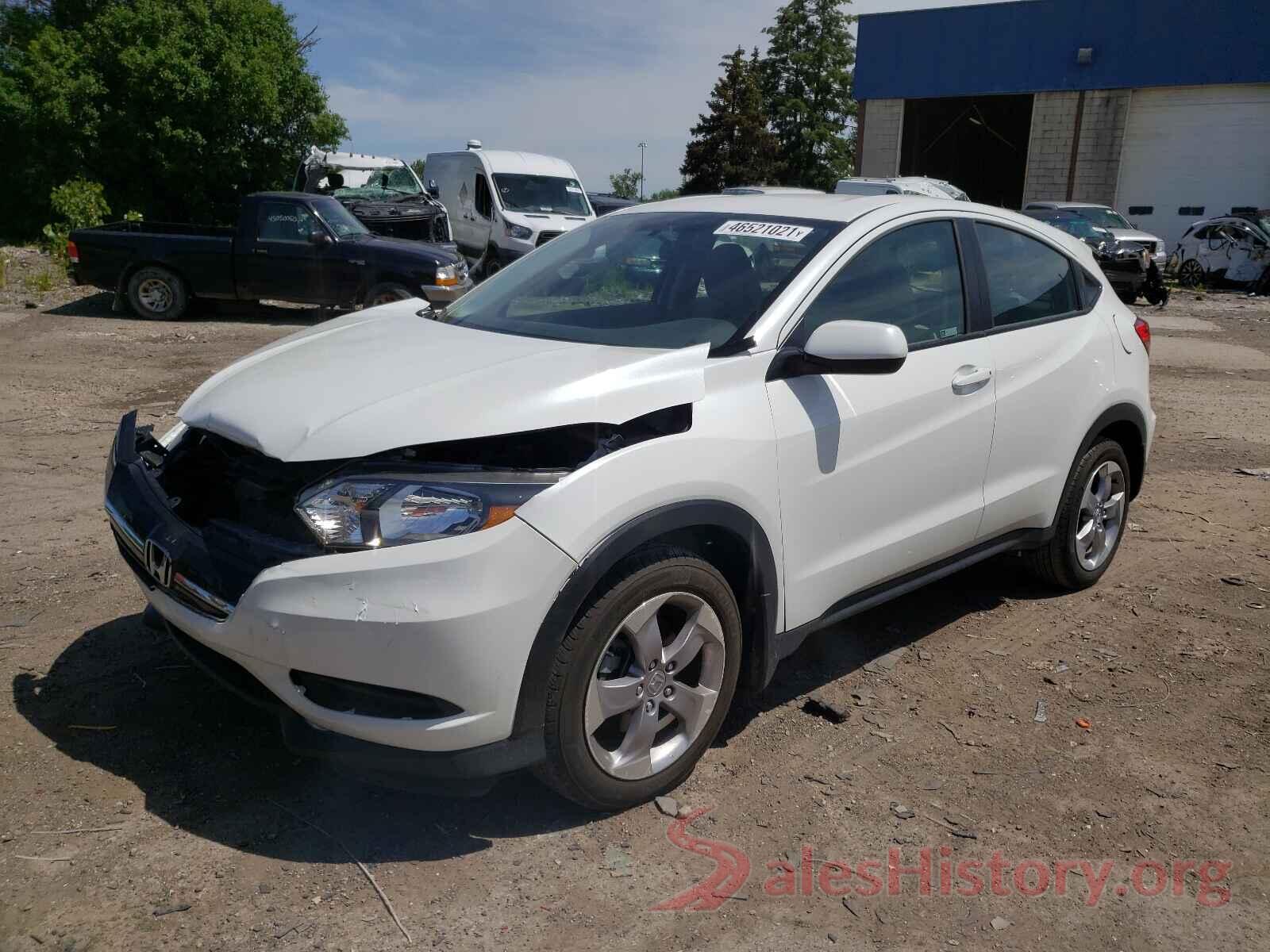 3CZRU6H37JM717825 2018 HONDA HR-V