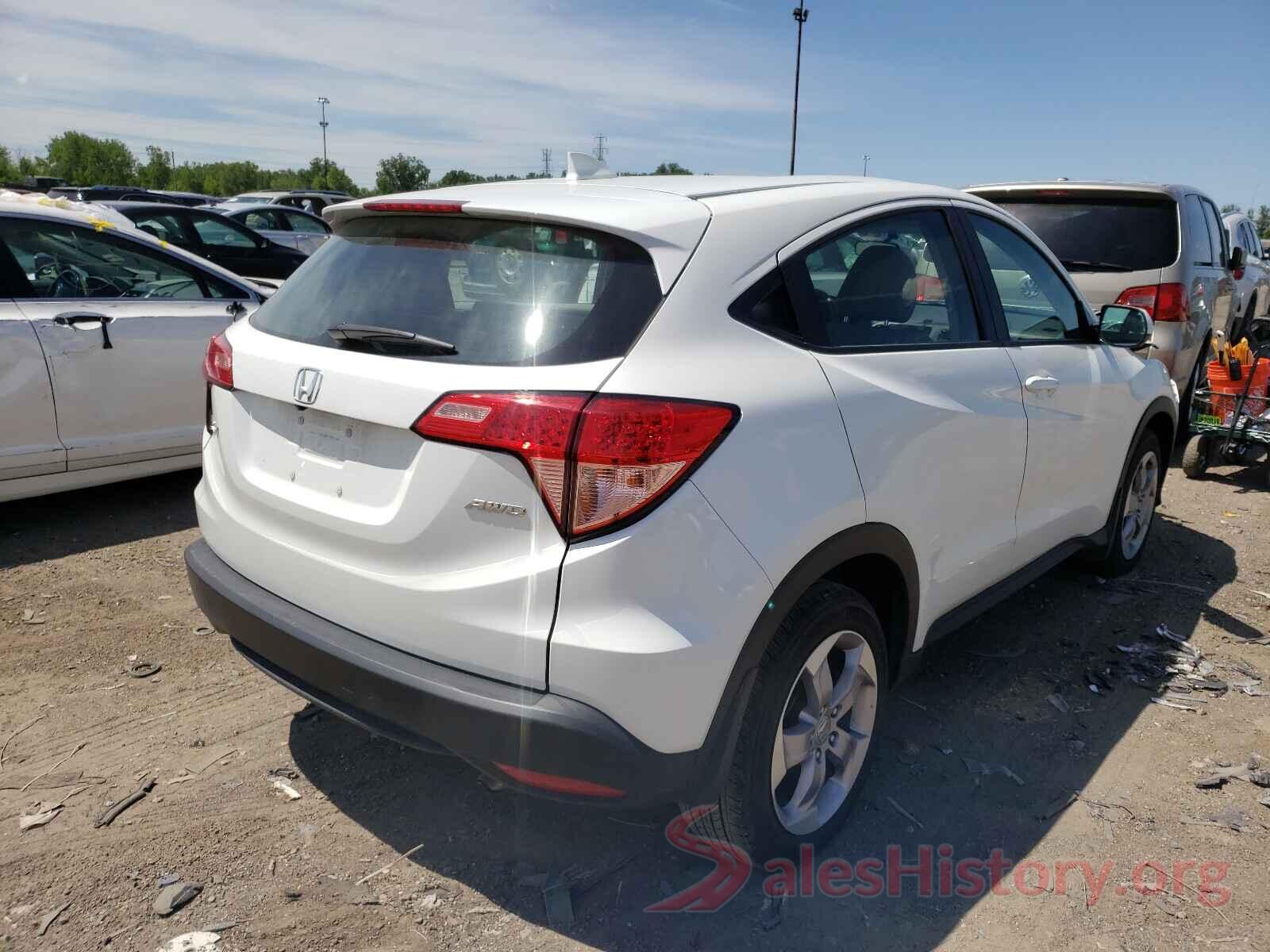 3CZRU6H37JM717825 2018 HONDA HR-V