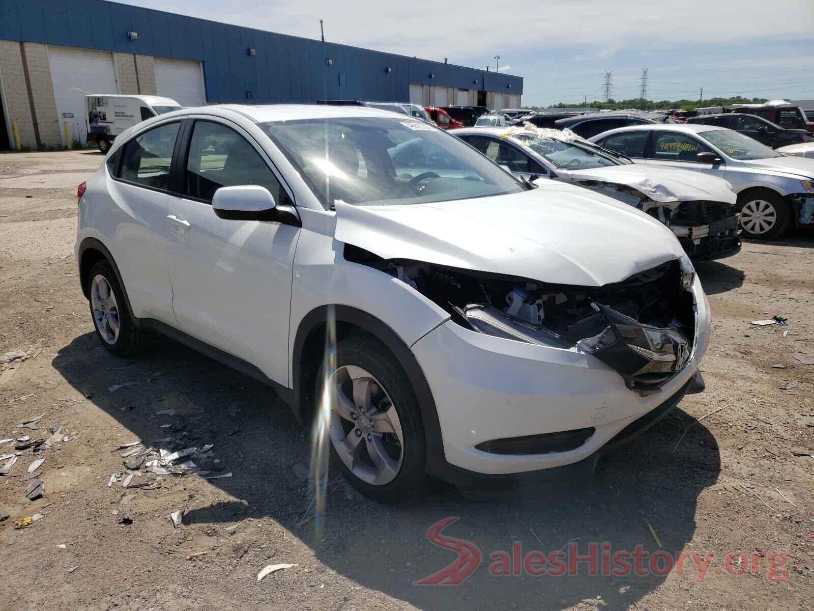 3CZRU6H37JM717825 2018 HONDA HR-V