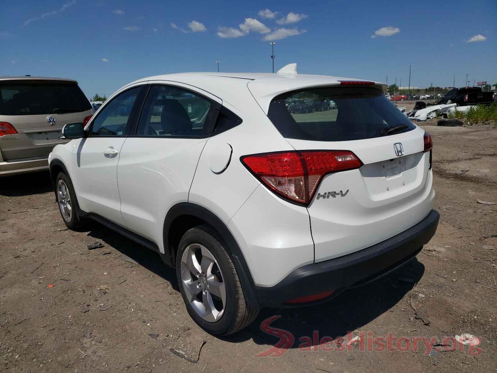 3CZRU6H37JM717825 2018 HONDA HR-V