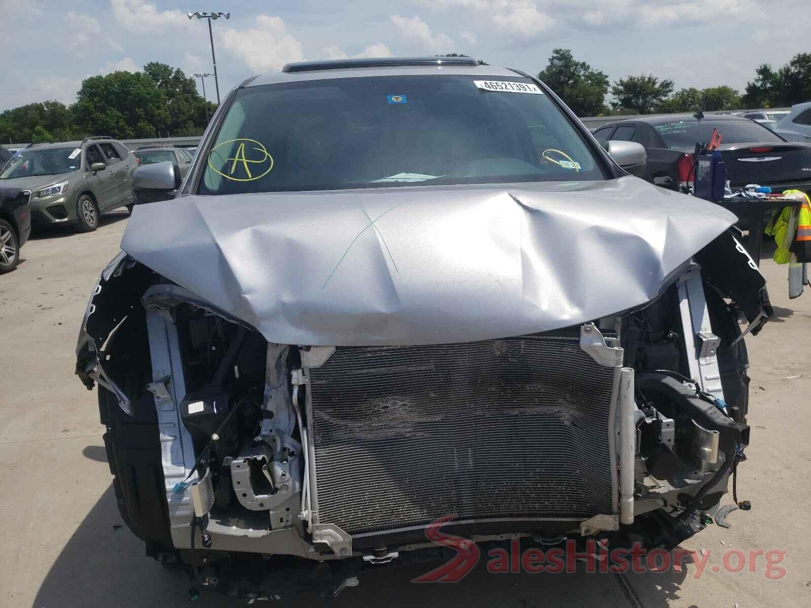 5FNYF5H56JB013059 2018 HONDA PILOT