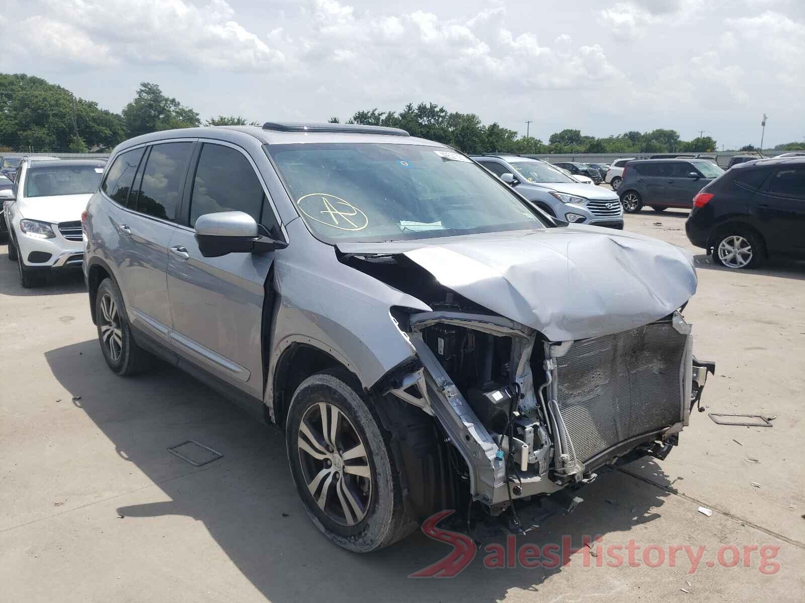 5FNYF5H56JB013059 2018 HONDA PILOT