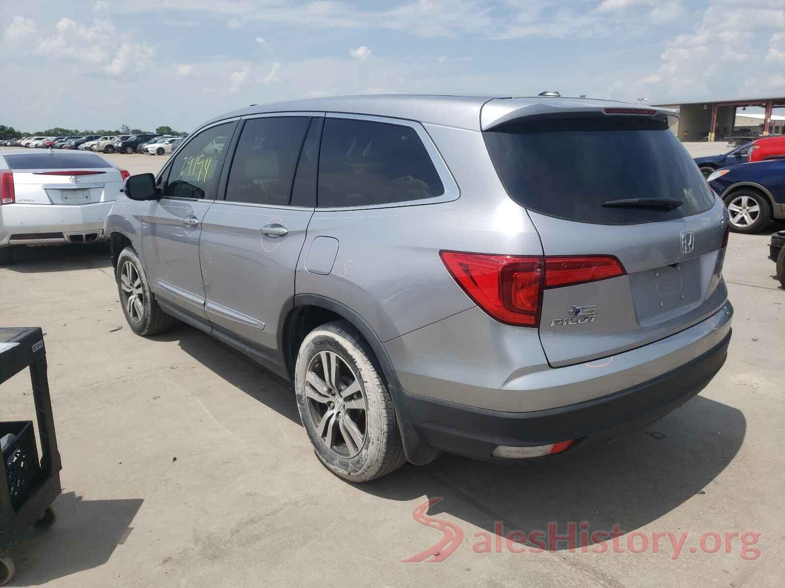 5FNYF5H56JB013059 2018 HONDA PILOT