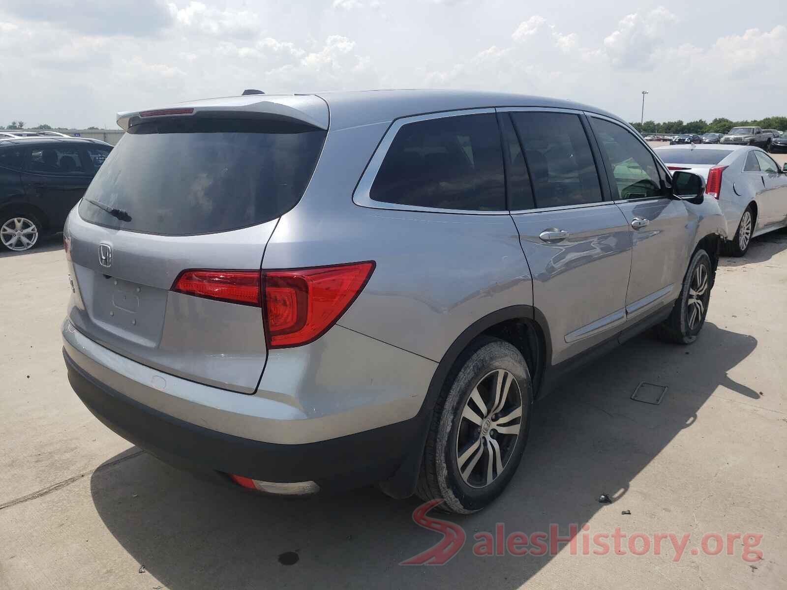 5FNYF5H56JB013059 2018 HONDA PILOT