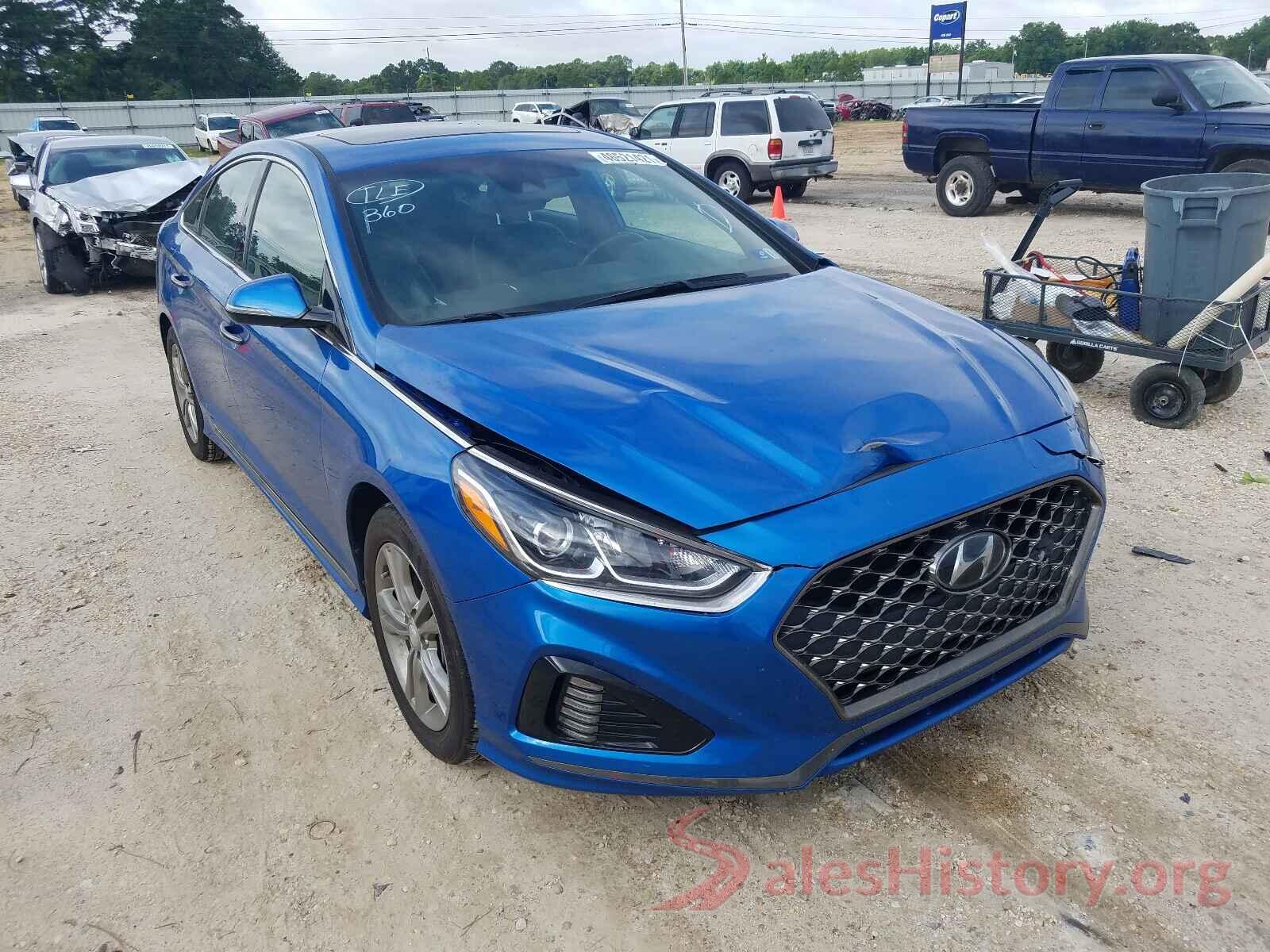 5NPE34AF3KH737139 2019 HYUNDAI SONATA