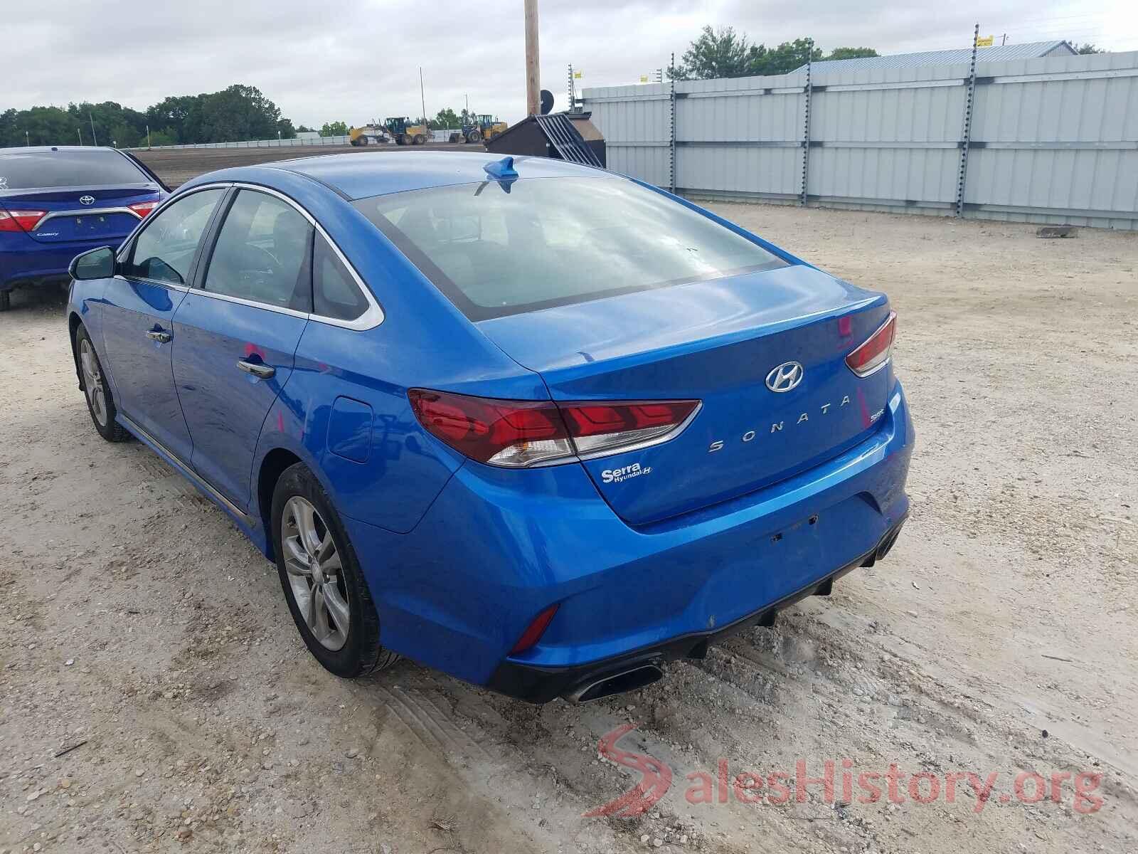 5NPE34AF3KH737139 2019 HYUNDAI SONATA